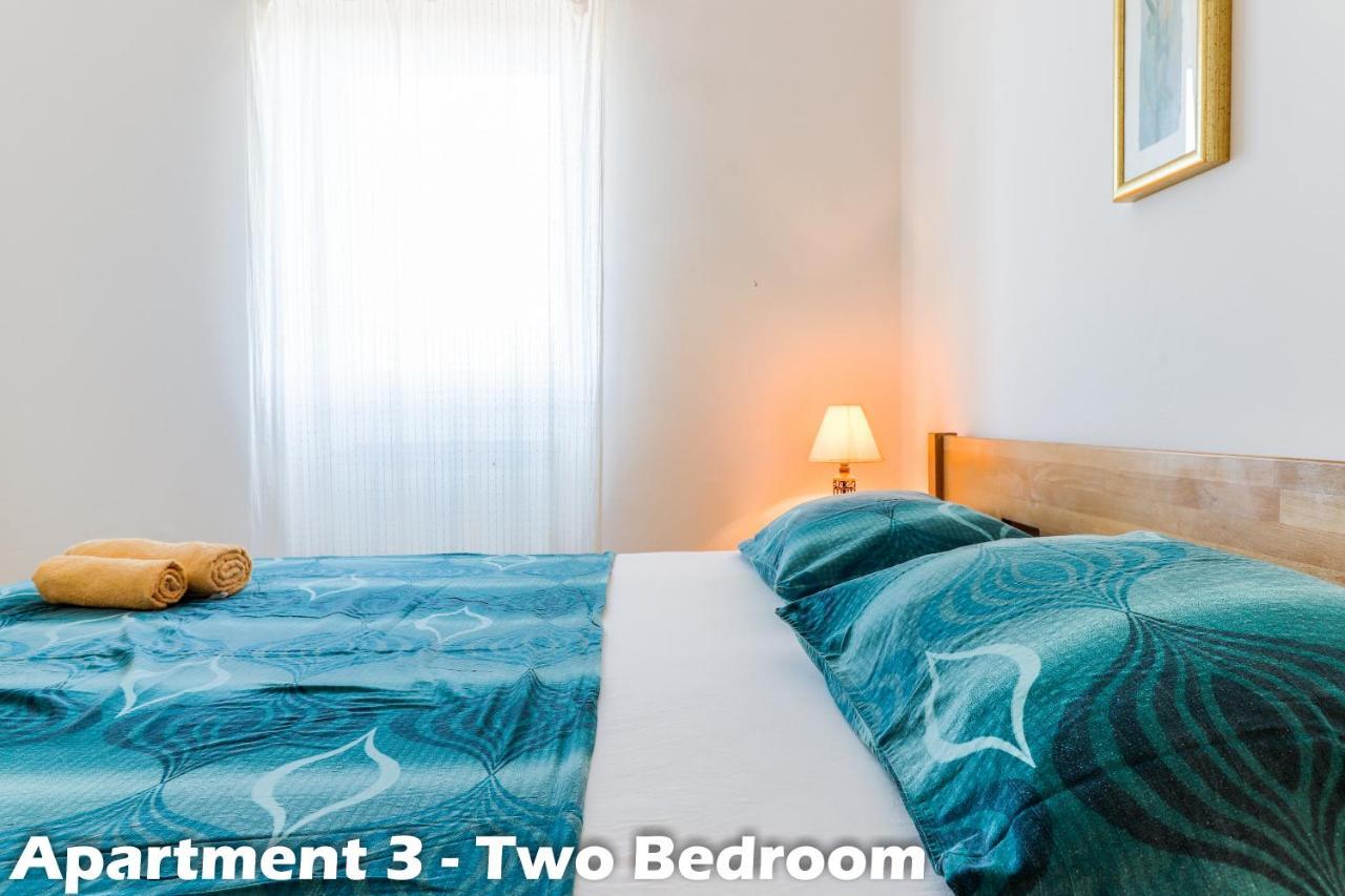 Art Apartments Vrsar Eksteriør bilde