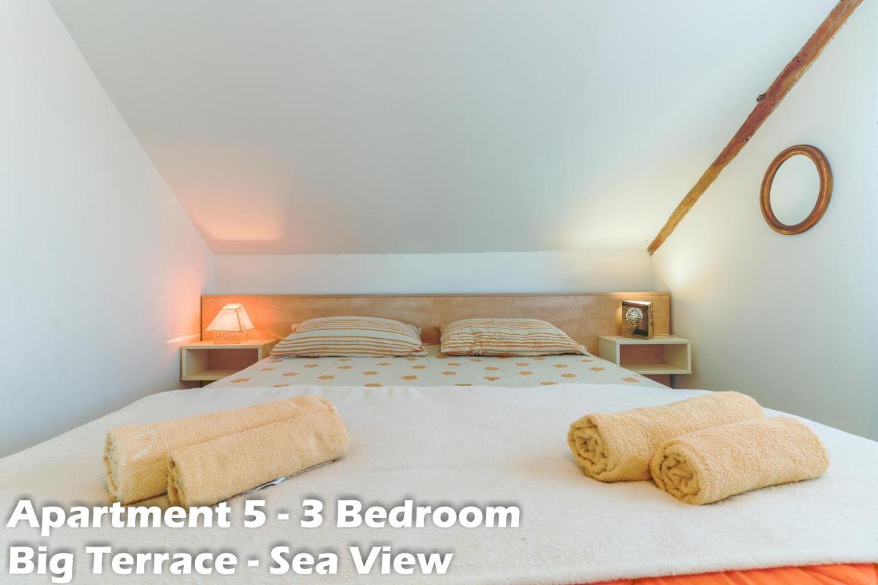 Art Apartments Vrsar Eksteriør bilde
