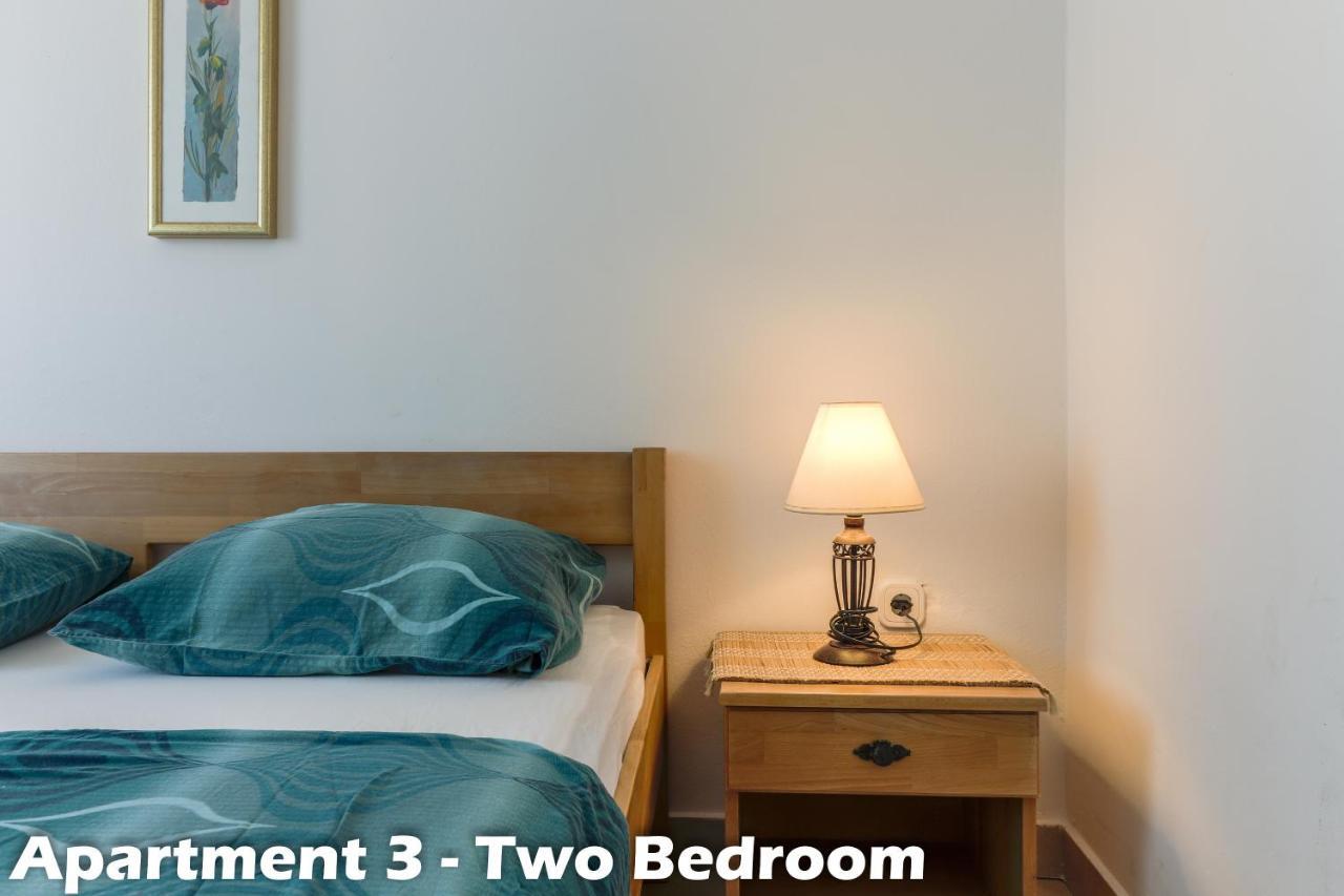 Art Apartments Vrsar Eksteriør bilde