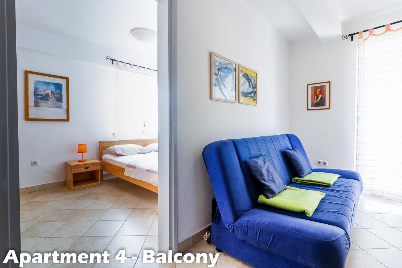 Art Apartments Vrsar Eksteriør bilde