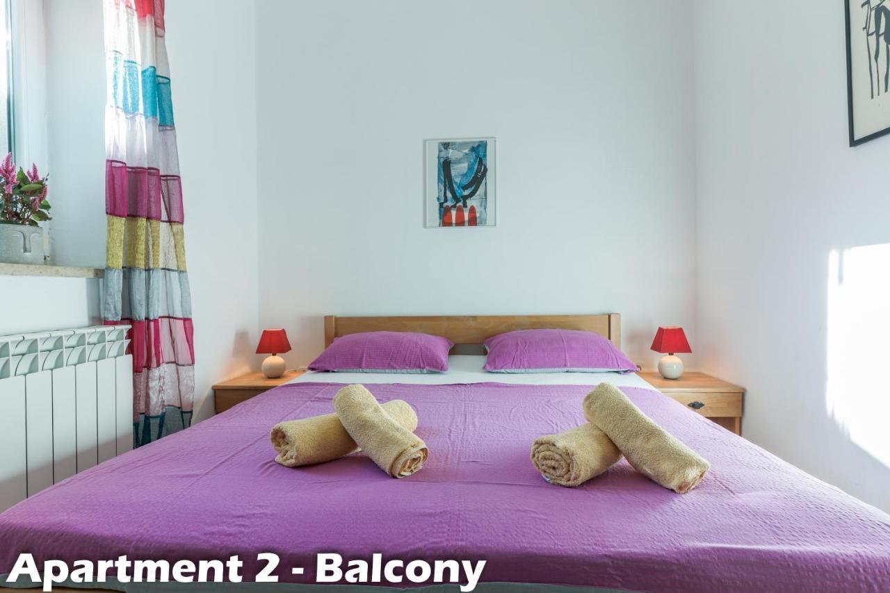 Art Apartments Vrsar Eksteriør bilde