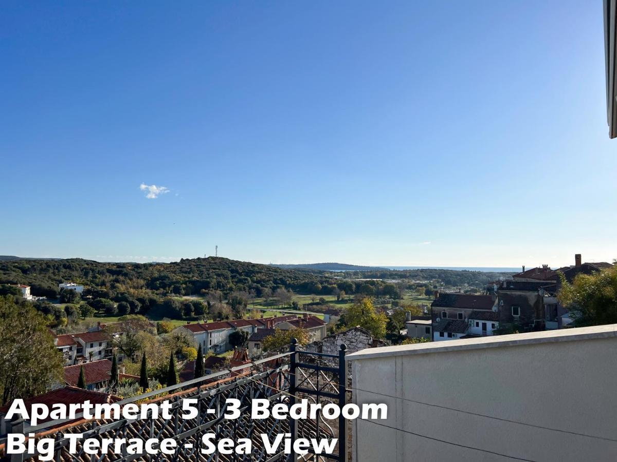 Art Apartments Vrsar Eksteriør bilde
