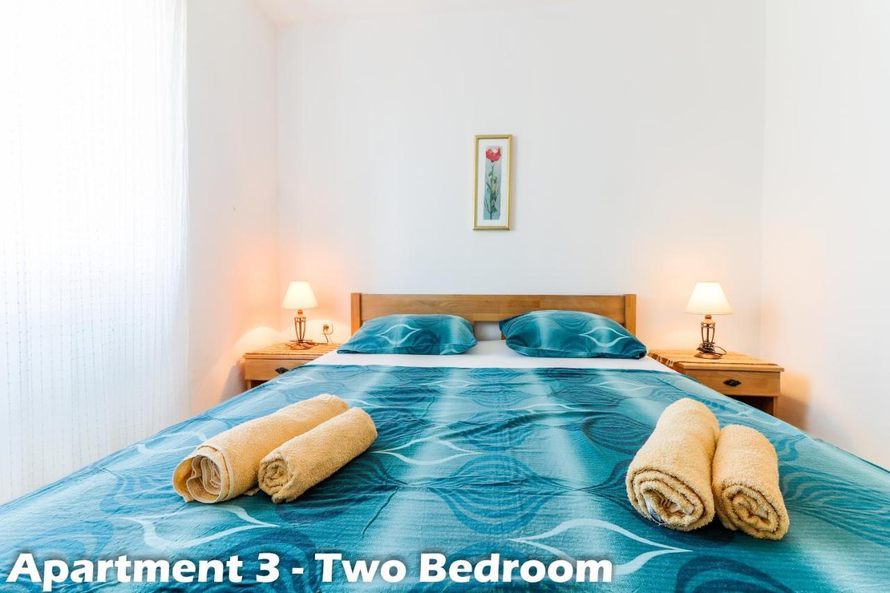 Art Apartments Vrsar Eksteriør bilde